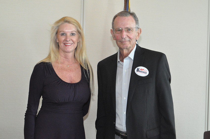 Susan Phillips and Dave Brenner