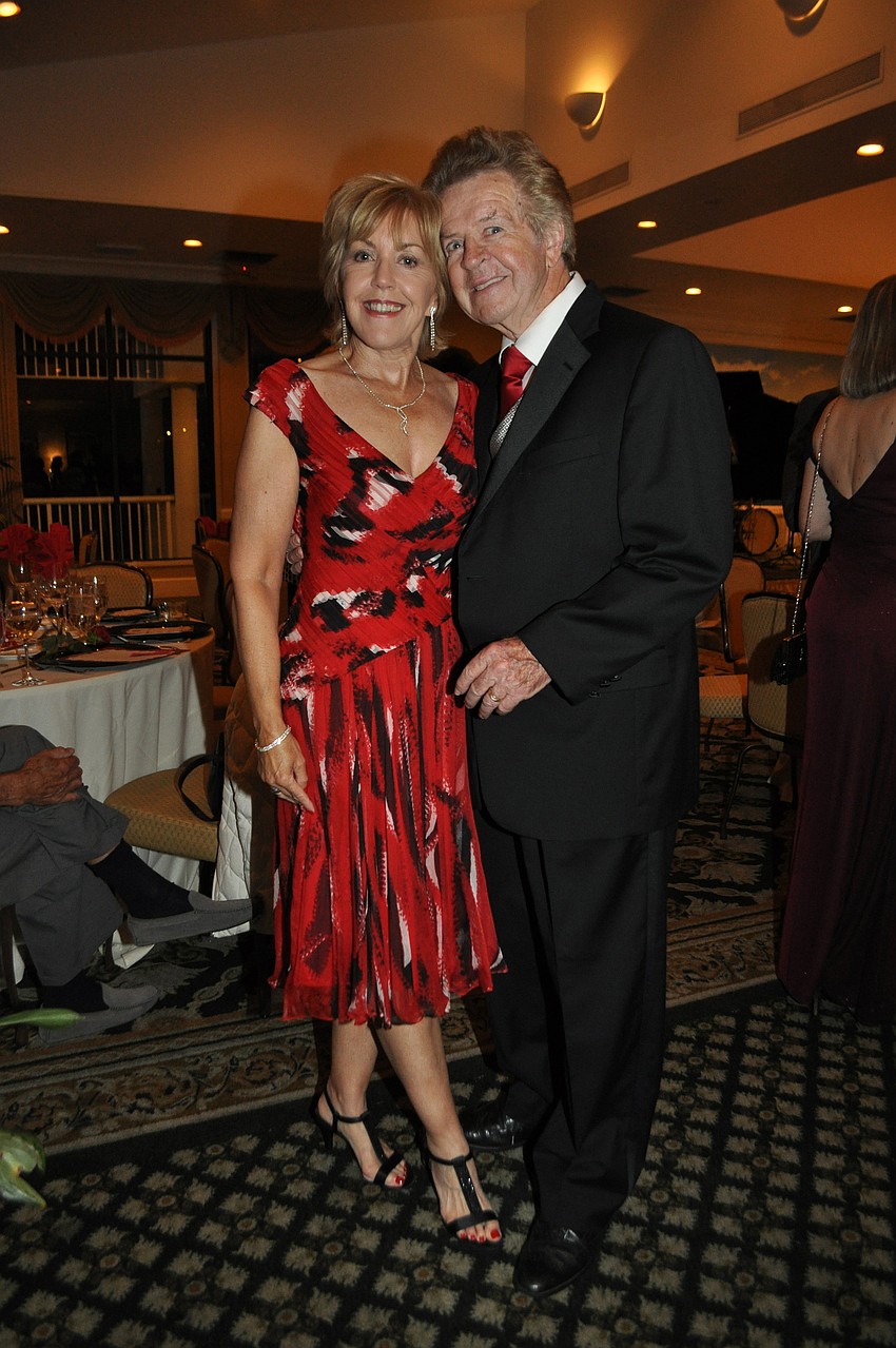 Peggy and Justin Judd