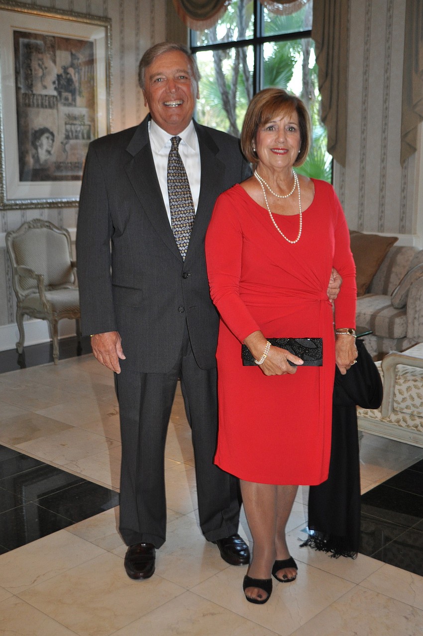 Gabe and Bettina Rosica