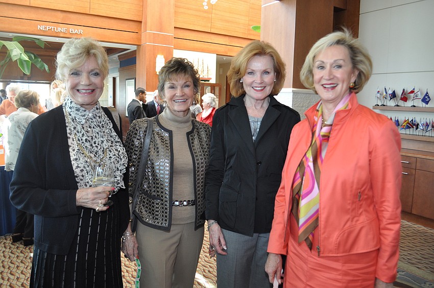 Joyce Steele, Pat Anderson, Jane Matson, and Elenor Maxheim