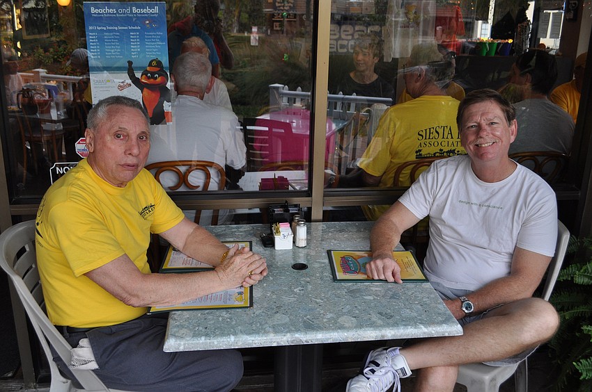 Deet Jonker and Mark Smith