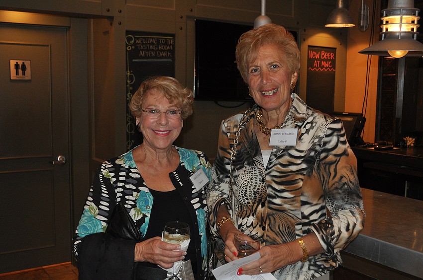 Linda Albert and Ronni Bernard