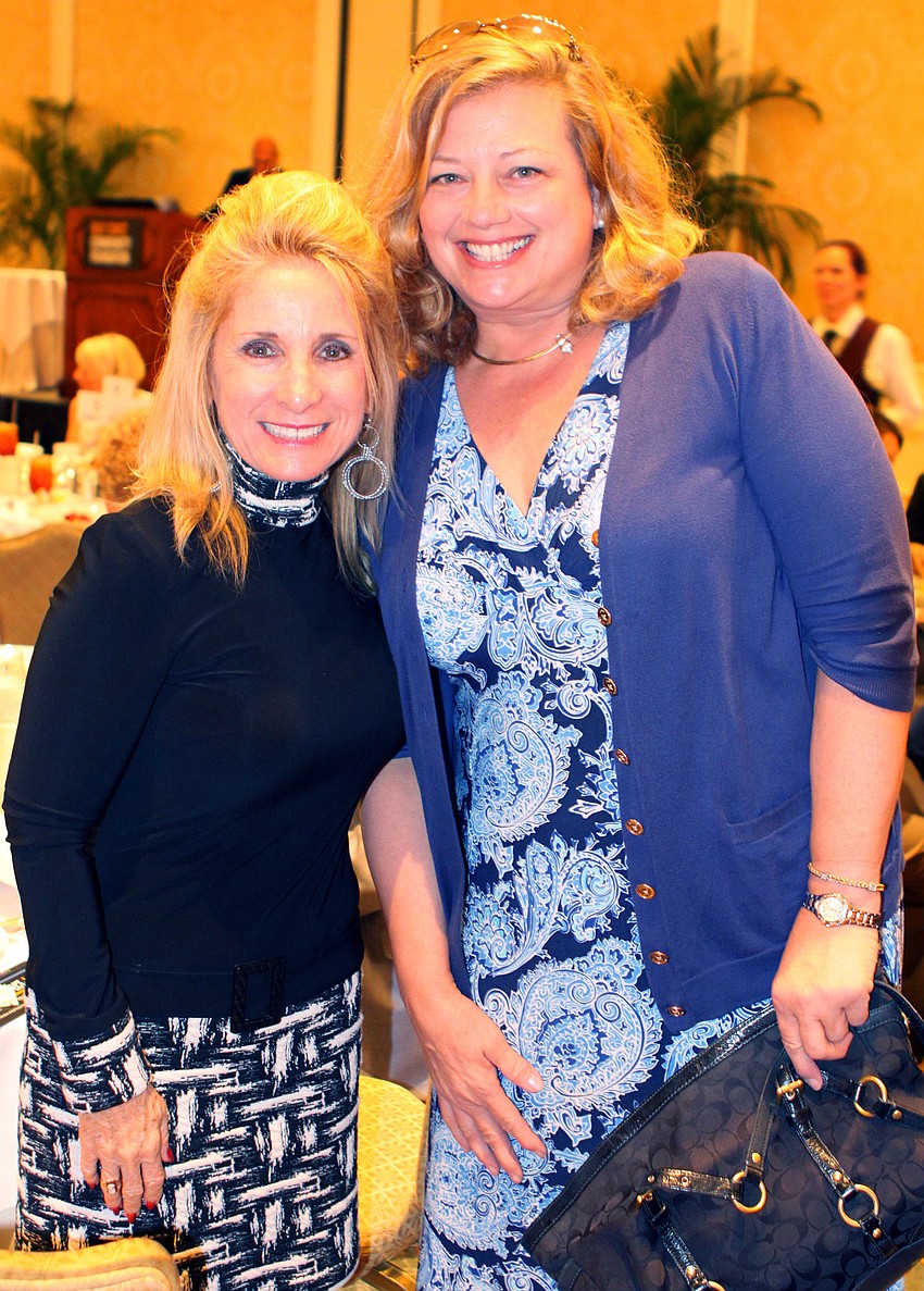 Stephania Feltz and Susan Brennan