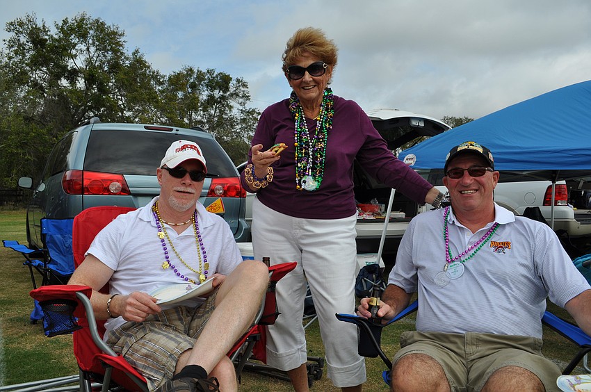 Kevin Buckley, Millie Finkel and Ed Willeman