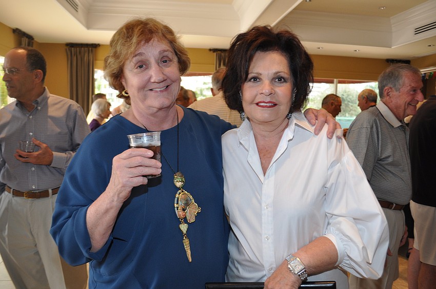 Kathy Osborne and Rhoda Shlifer