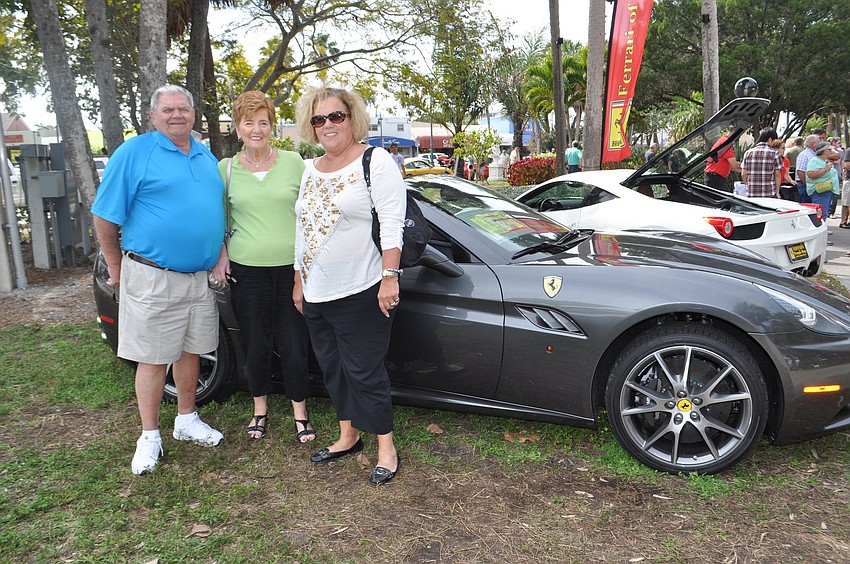 Ted and Ann Rankin and Jean Walker