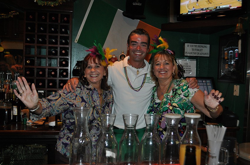 Ethna Lynch, Gary McQuaid and Chris Lynch