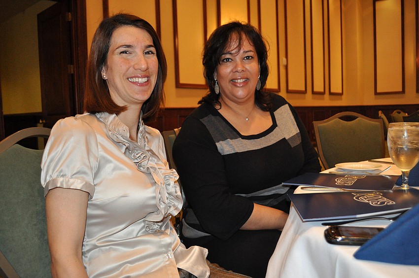 Jessica Polito and Judy Reynoso work together at Diverse Workforce Solutions, LLC.