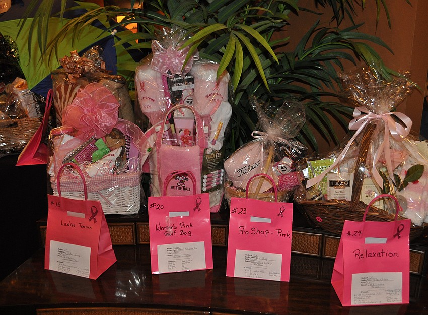 The event also featured a Chinese auction.