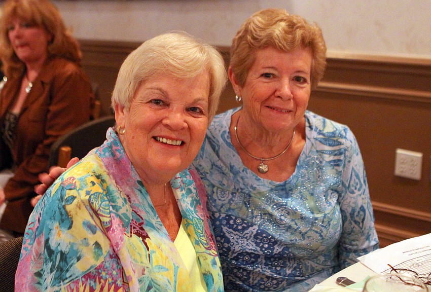 Susan Holey and Roseanne Trischitta