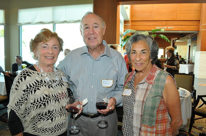 Honey Kronenberg, Gene Goldman and Nancy Skadron
