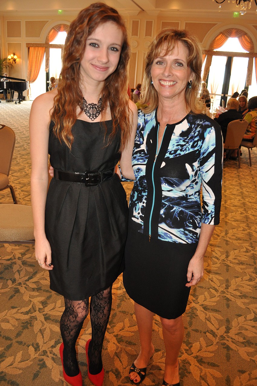 Natalie and Nanette Almeter