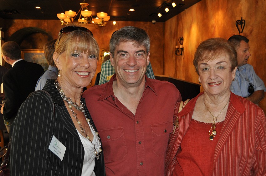 Sondra Conk, Chef Paul Mattison and Kay Day