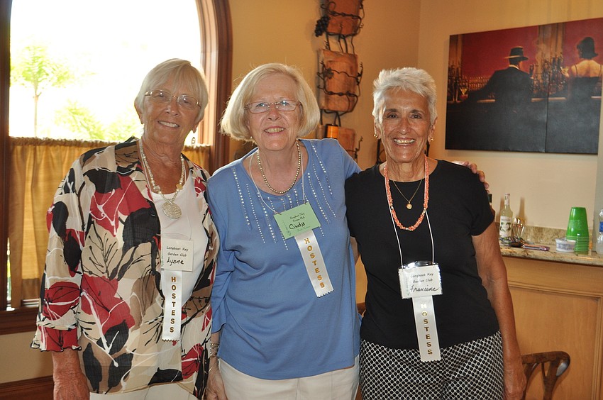 Lynne Heuston, Cindy Kuehnel and Francine Gietl