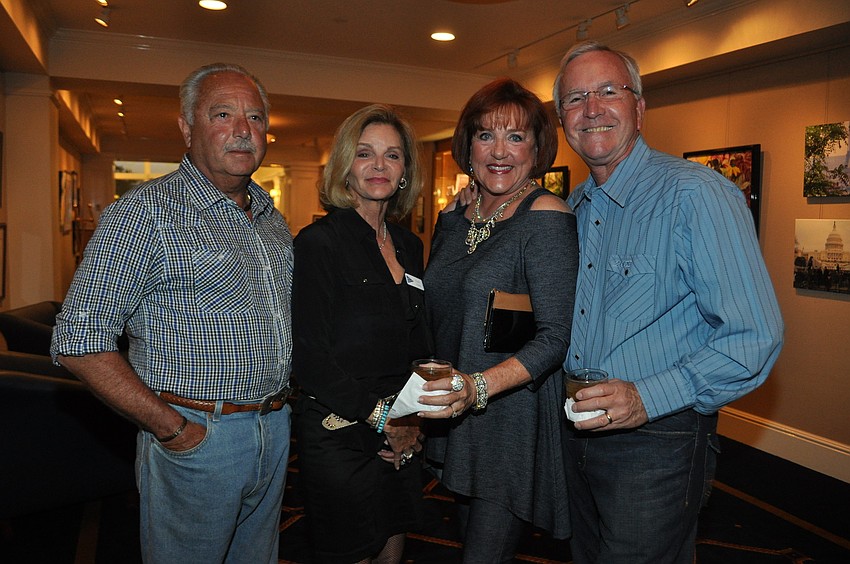 Vince and Cindy Dasta with Rebecca and David Taylor