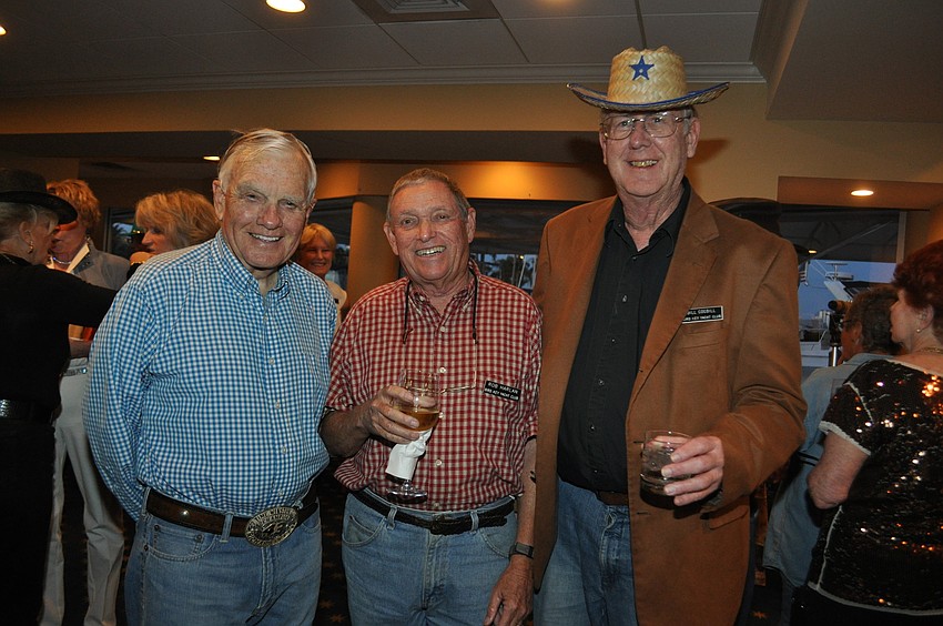 Bill Steele, Rob Harlan and Bill Cogbill
