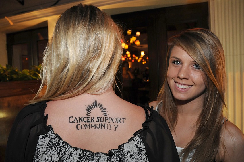 Nalani Simpson wore Suzy Kalin's tattoo design.