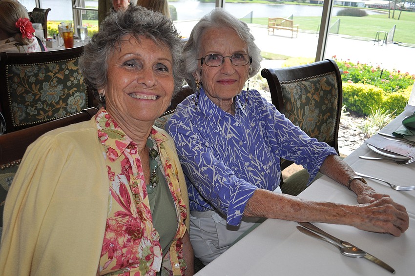 Priscilla Chadwick and Billie Ford