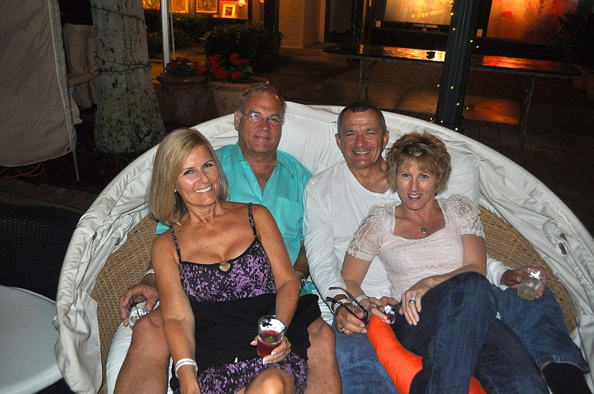 Brenda and Bob Biallas and Bert and Bernadette Luper