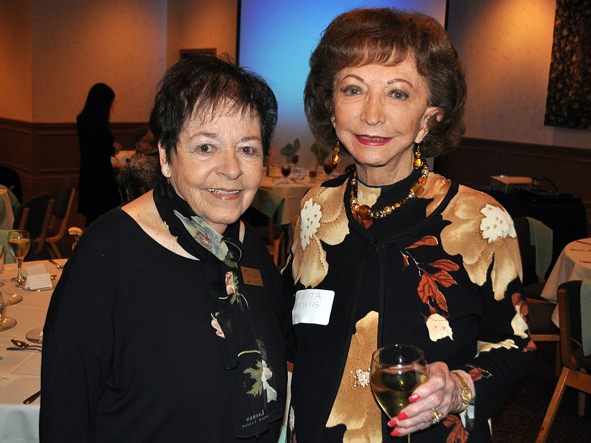 Shirley Blair and Anita Orwig