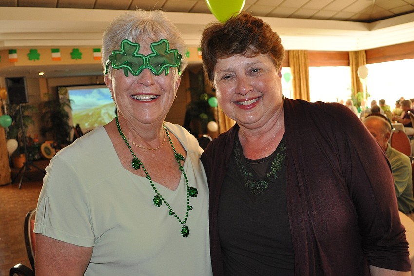 Jackie Lessard with Kay Wagner