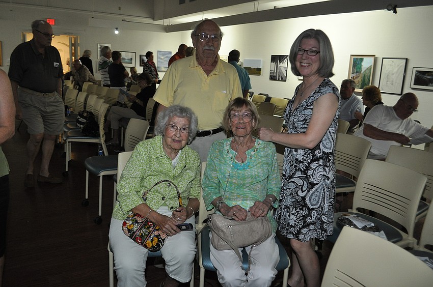 Bob Jordan, Maggie Gibbs, Alice Ottavi and Ricarda Oâ€™Conner
