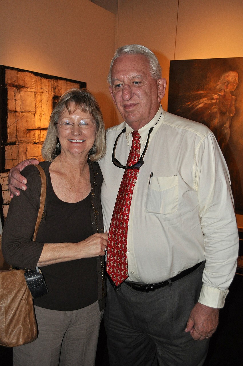 Laura Avery and Gerry Russell