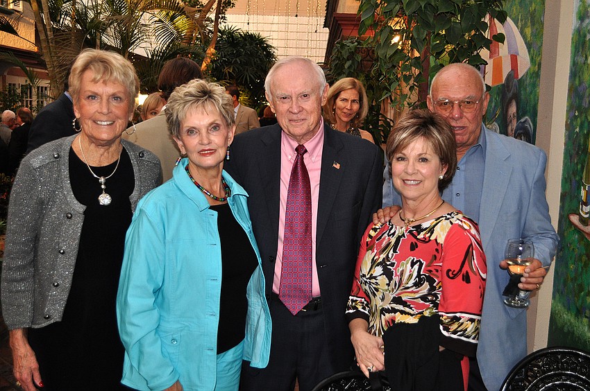 Dee Ardito, Dee and Wayne Gray and Judy and Joe Sommer
