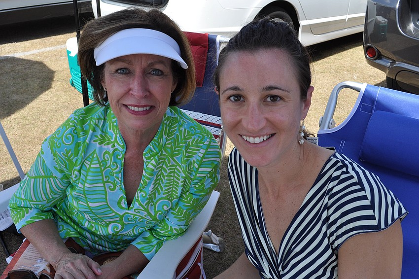 Kay Blix spent the day with her daughter-in-law, Sara Blix.