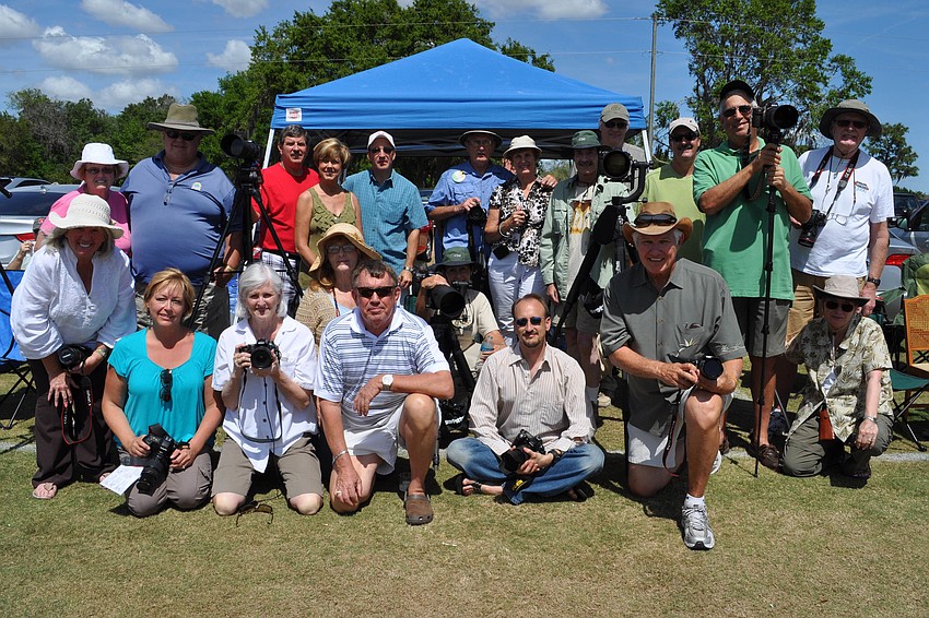Members of the Lakewood Ranch Digital Photography Club came out to shoot the event.