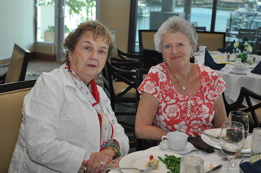 Sheila Terhune and Audrey Aldous