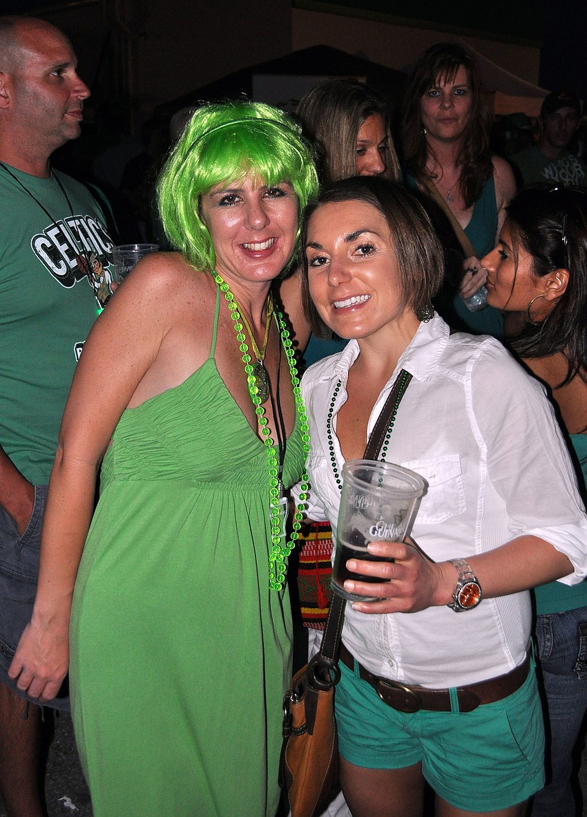 Susannah Chase and Leigh Nordman