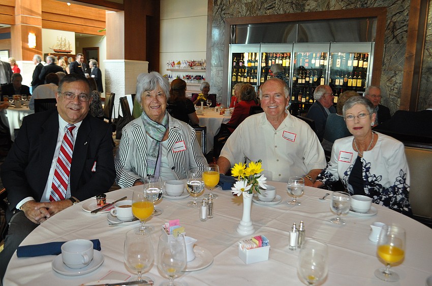 Joe Bondi, Joan Webster, Jerry and Gay Bowles