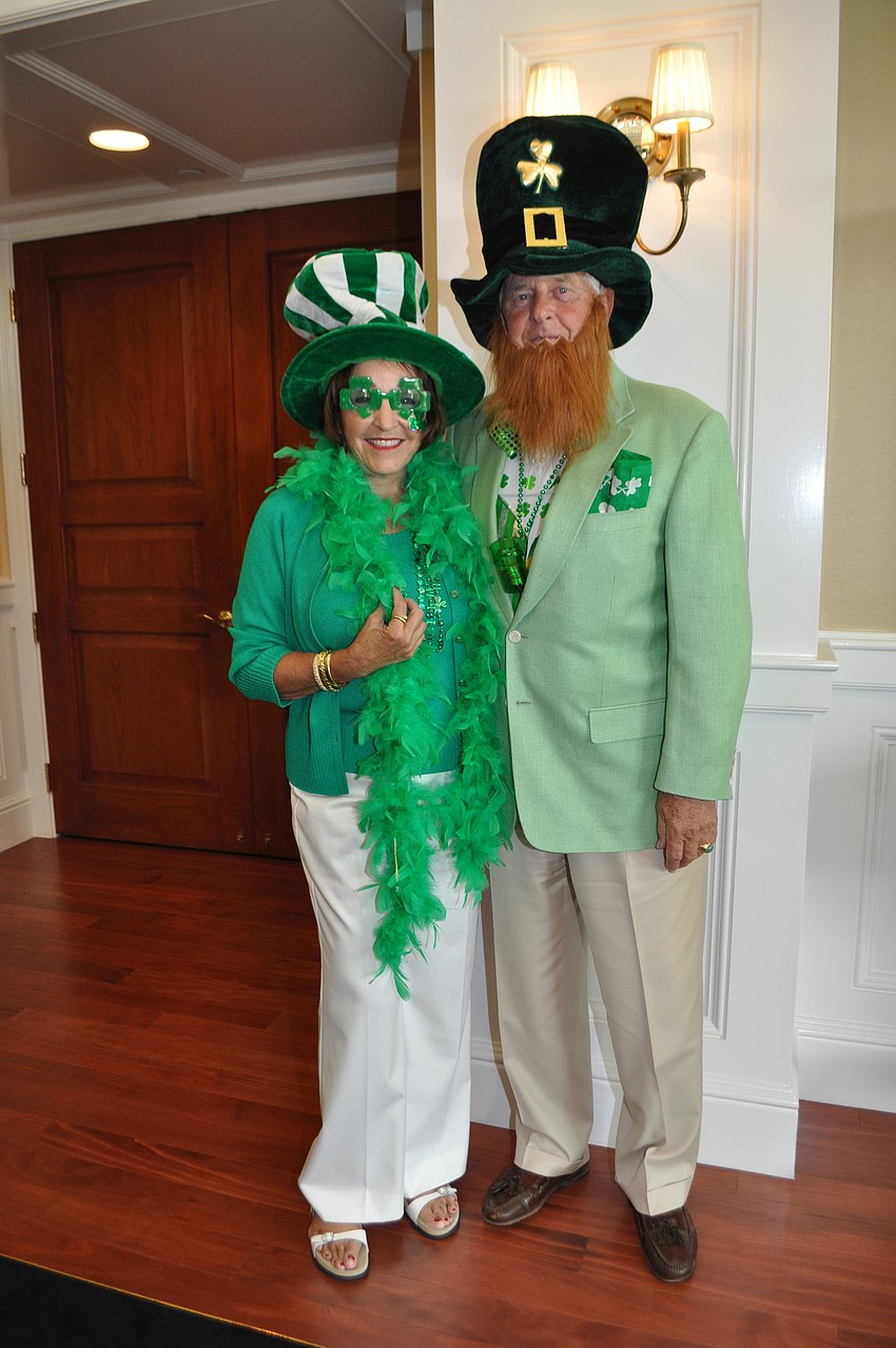 Joan and Lee Schoenherr