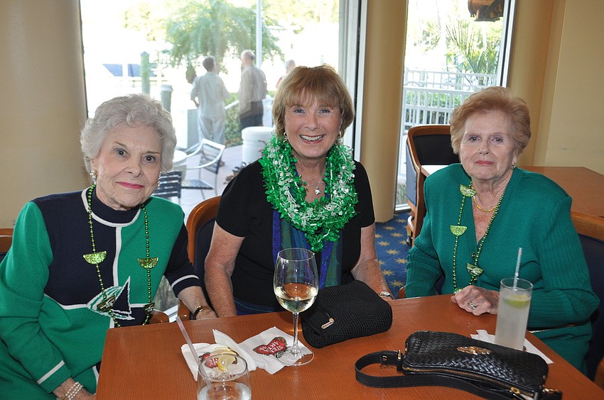 Jane Tracy, Joan Kiernan and Marie Bowe