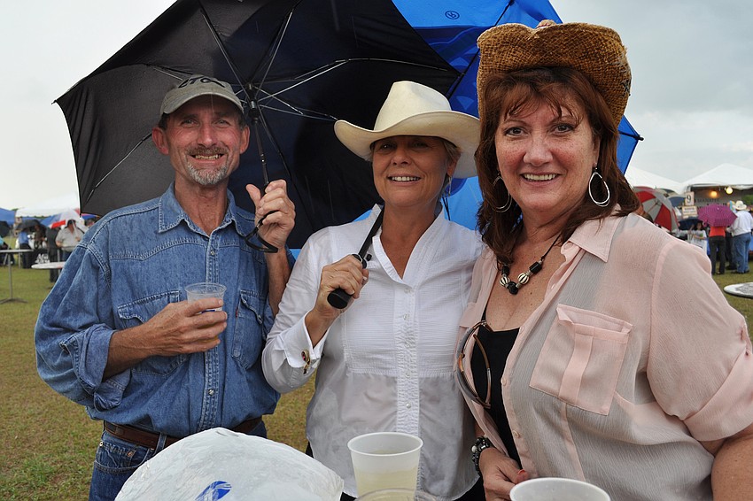 C.J. Dupre, Cindi Blake and Diana Lonergan