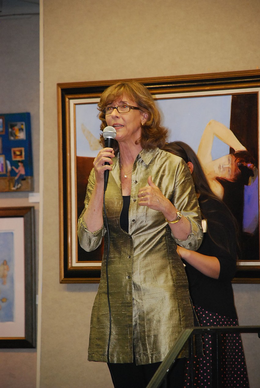 Executive Director Fayanne Hayes