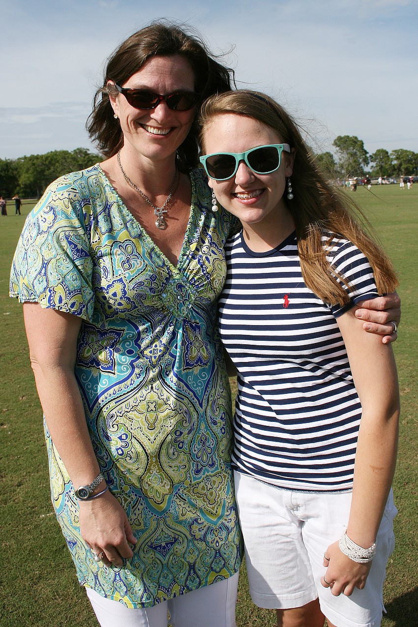 Billie Jo Beverly and Ansley Jones traveled from Thomasville, Ga., to attend this year's event.