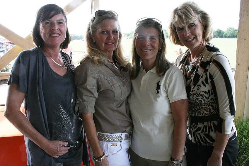 Cathy Buchko, Greta Gardner, Sue Brielmann and Lynne Rubino