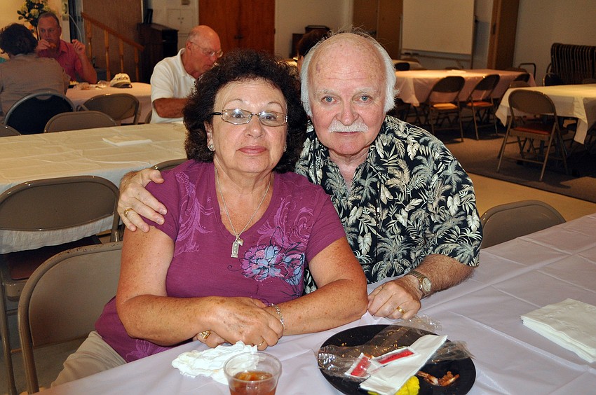 Mary Ann and Harry Hocquard