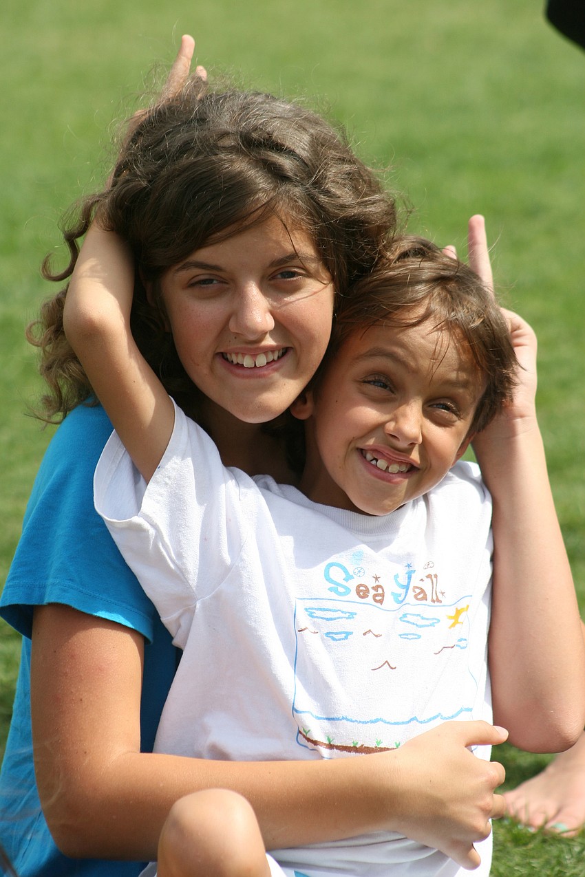Alexis and Evan Keever gave each other bunny ears at this yearâ€™s Eggolution.