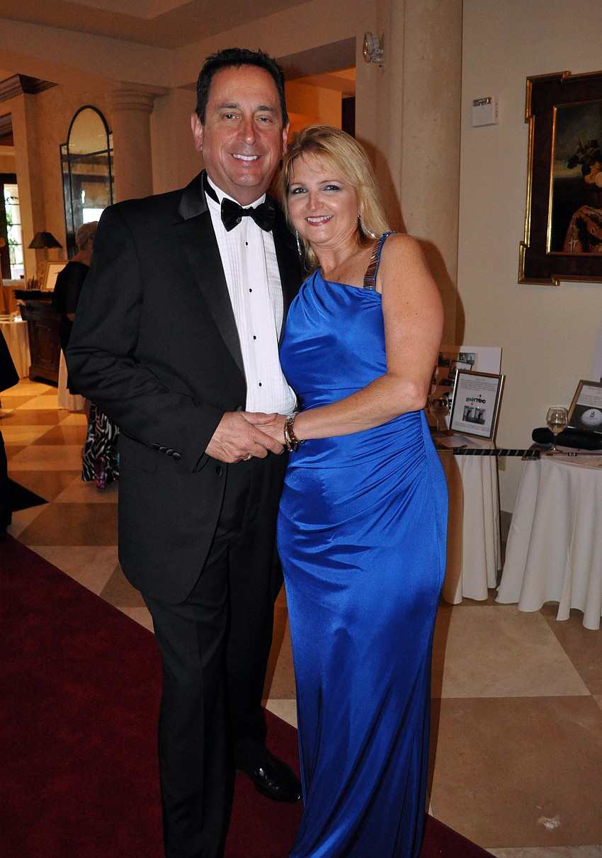 Eric Peters and Julie Hunnel are both big animal lovers.