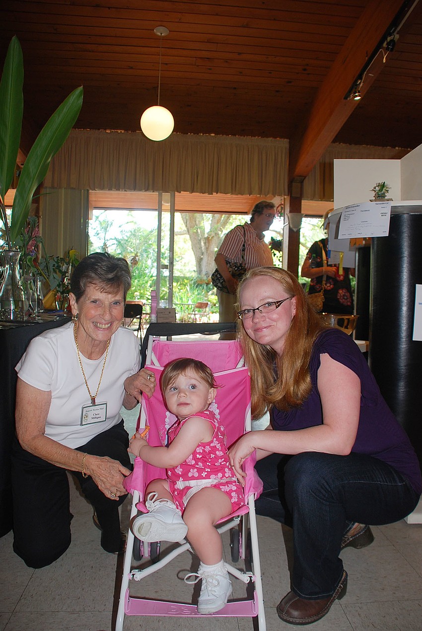 Clare, Shelon and Gemma Milligan