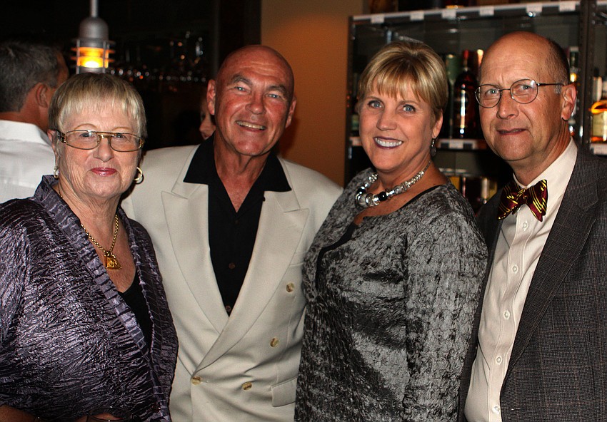 Peggy and Ken Abt with Margaret and Matt Callihan