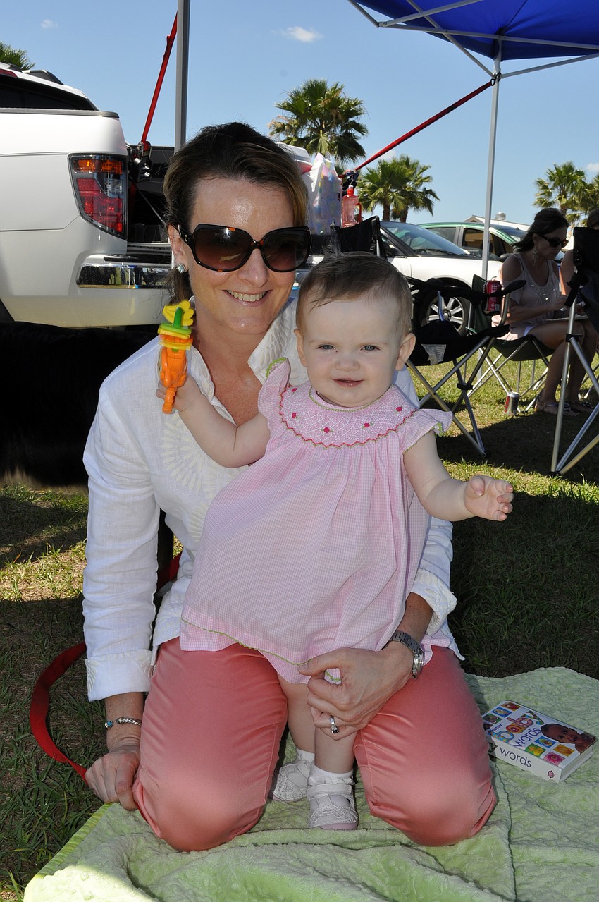 East Manatee resident Alyssa Nohren and her 10-month-old daughter Catherine had season tickets this year.