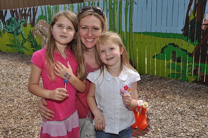 Morgan, Laura and Madelyn Beane