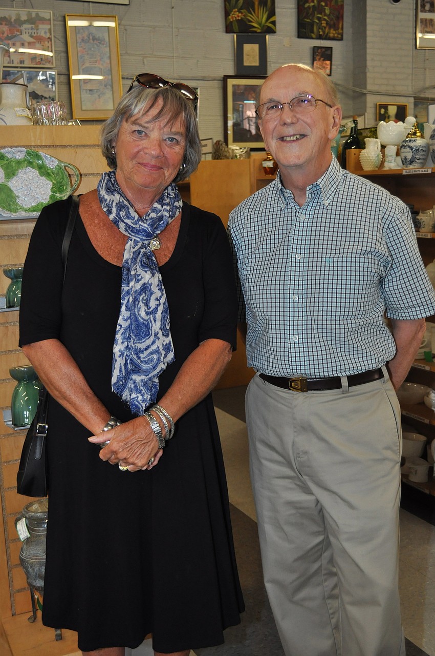 Janet Baum and Don Fosselman