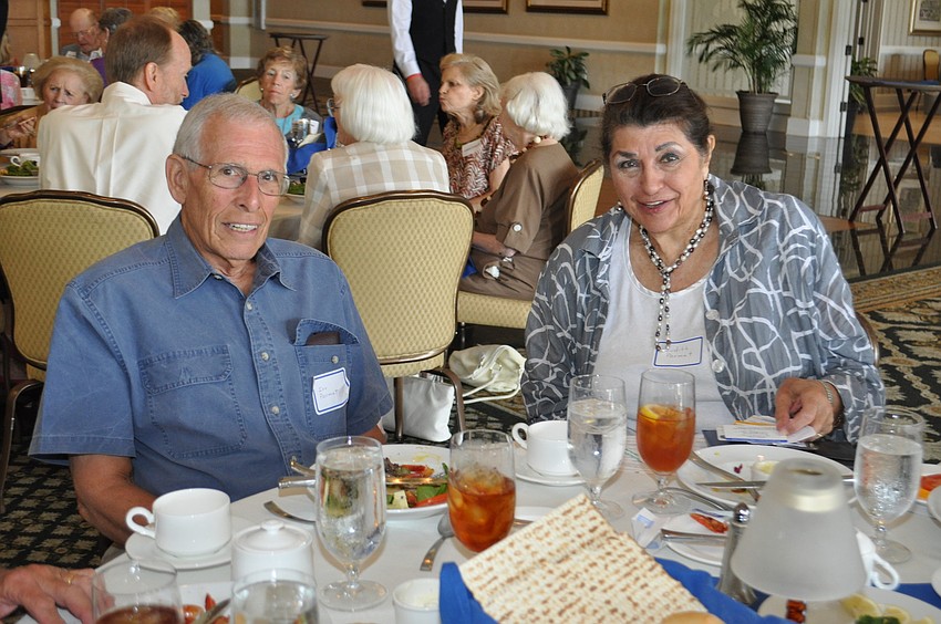 Irv and Judith Parmet