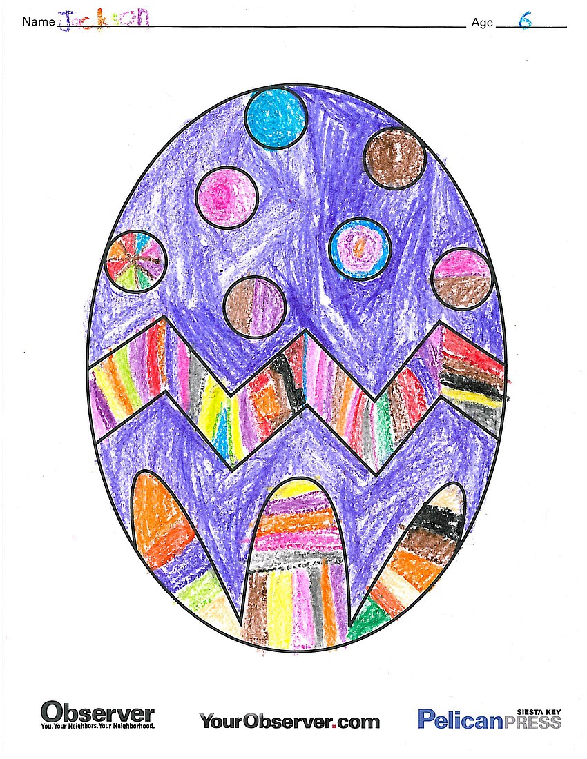 Jackson, 6, placed second