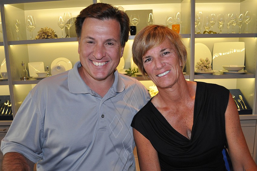 Jim and Sharon Butler, owners